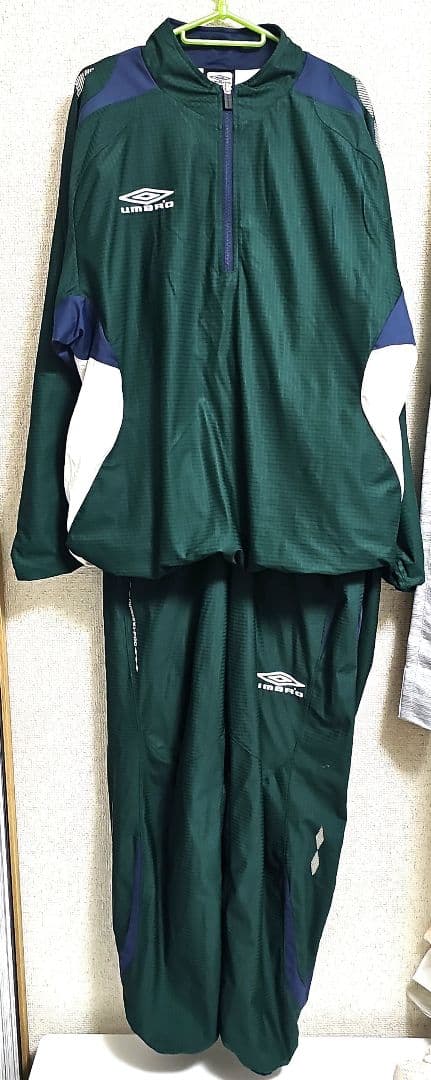 UMBRO ピステ ウィンドブレーカー セットアップ