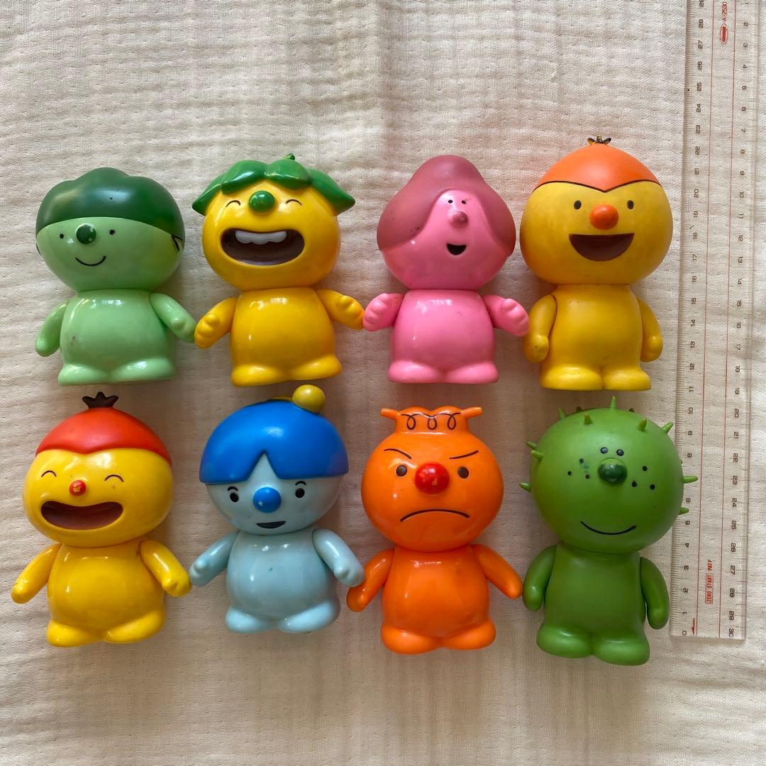 こんなこいるかな　NHK おかあさんといっしょ　ソフビ　10㎝　フィギュア