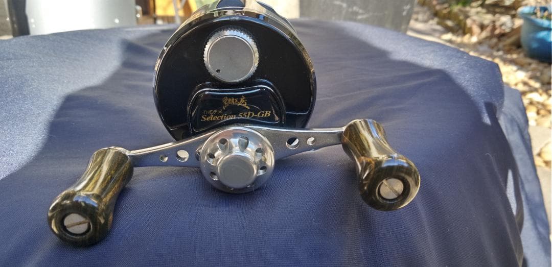 黒鯛工房　筏リール　55D-GB