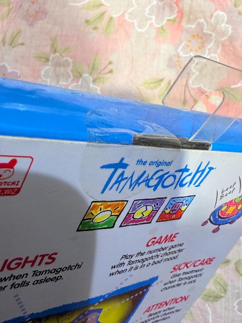 【未開封品】海外限定 Original Tamagotchi - Black