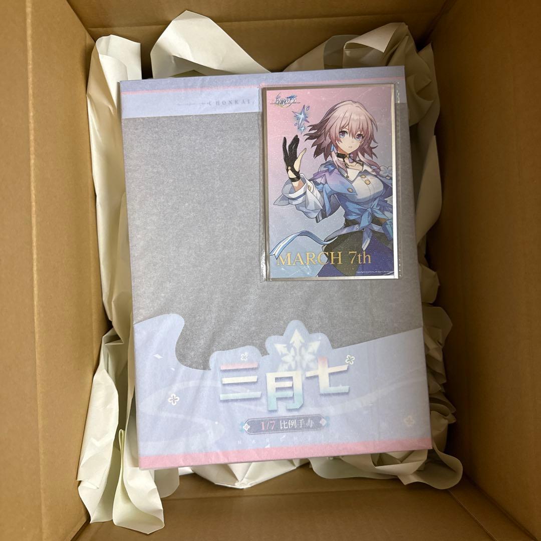 【特典】崩壊：スターレイル 三月なのか 1/7 完成品フィギュア[APEX]