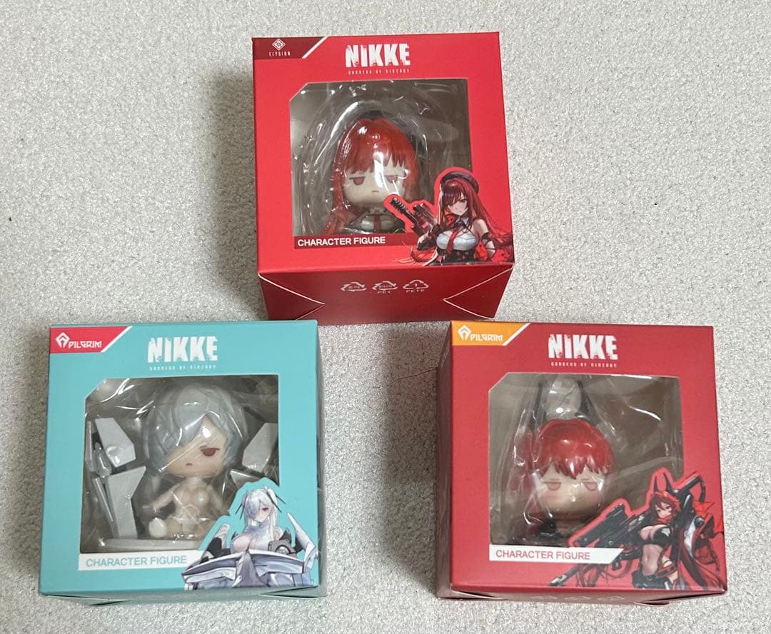 勝利の女神NIKKE Baby boom レッドフード ラピ シンデレラ