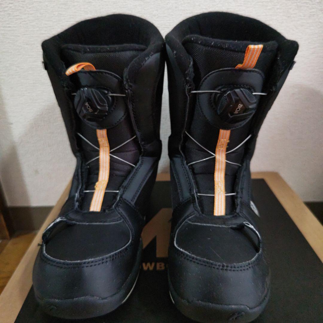K2 子ども用スノーボードブーツ ブラック22cm