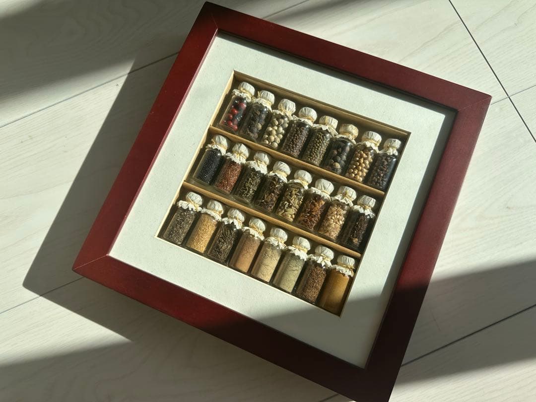 インテリア　スパイスボックス