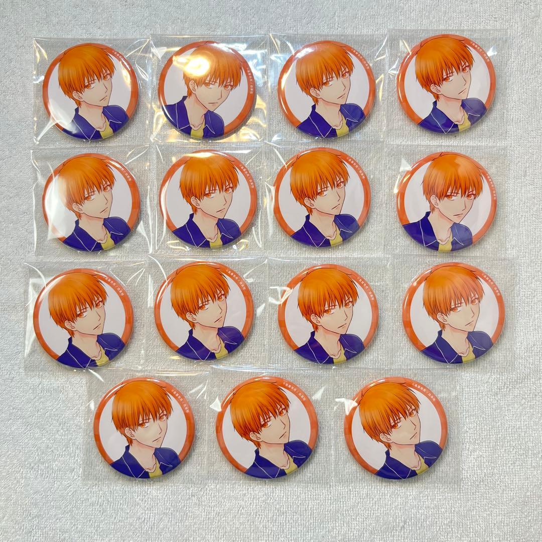 フルーツバスケット フルバ 草摩夾 高屋奈月 缶バッジ 15点