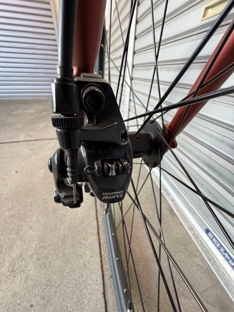 FUJI グラベルロードバイク FEATHER CX+ 付属品多数　サイズ52