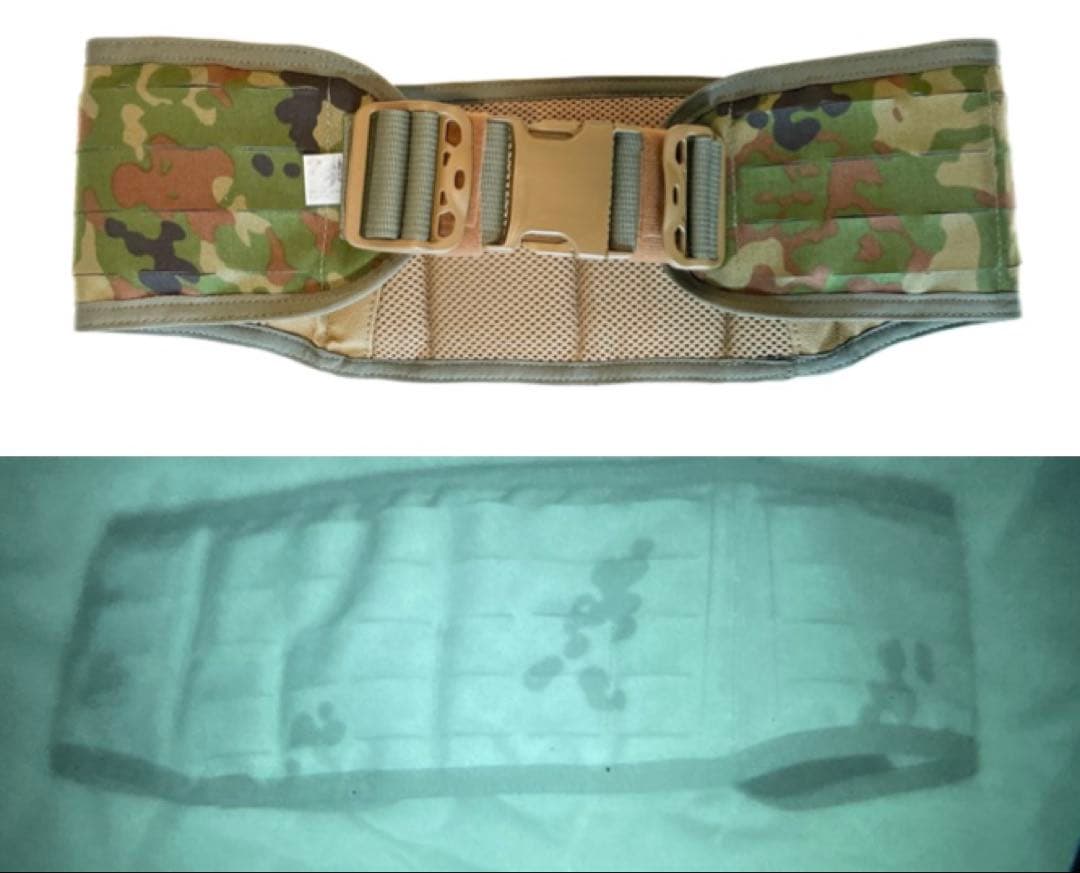 4度戦術 四度戦術 4d.t.g 陸自迷彩molleベルト（ワンサイズ）