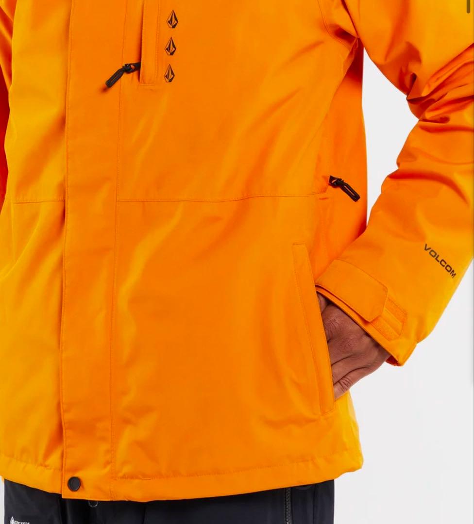VOLCOM MENS DUA GORE-TEX JKT GOLD 新品未使用