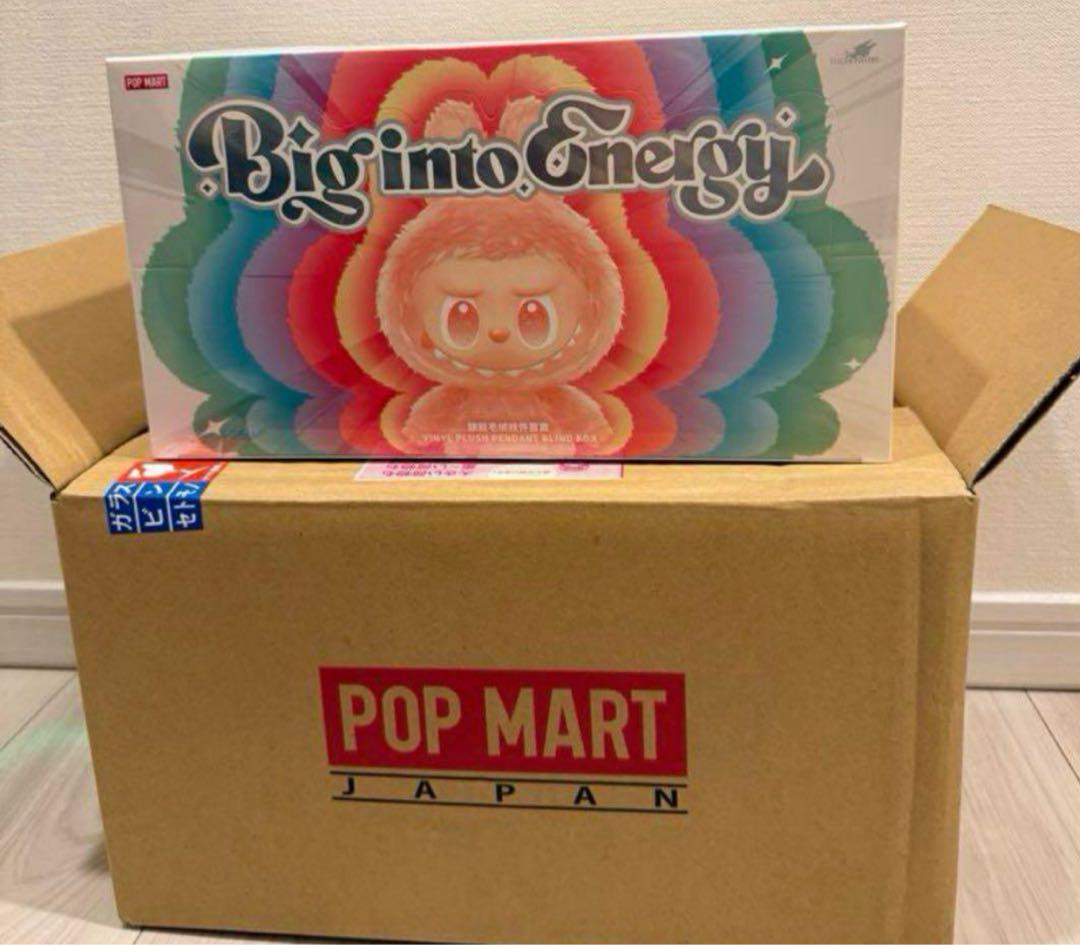 POP MART Big into Energy ボックス