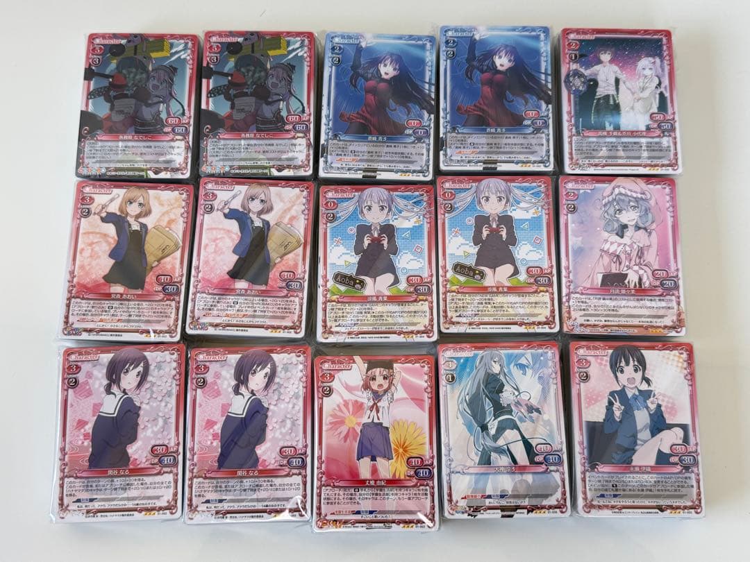 プレシャスメモリーズ スターターデッキ 15セット 銀箔サインカードなし