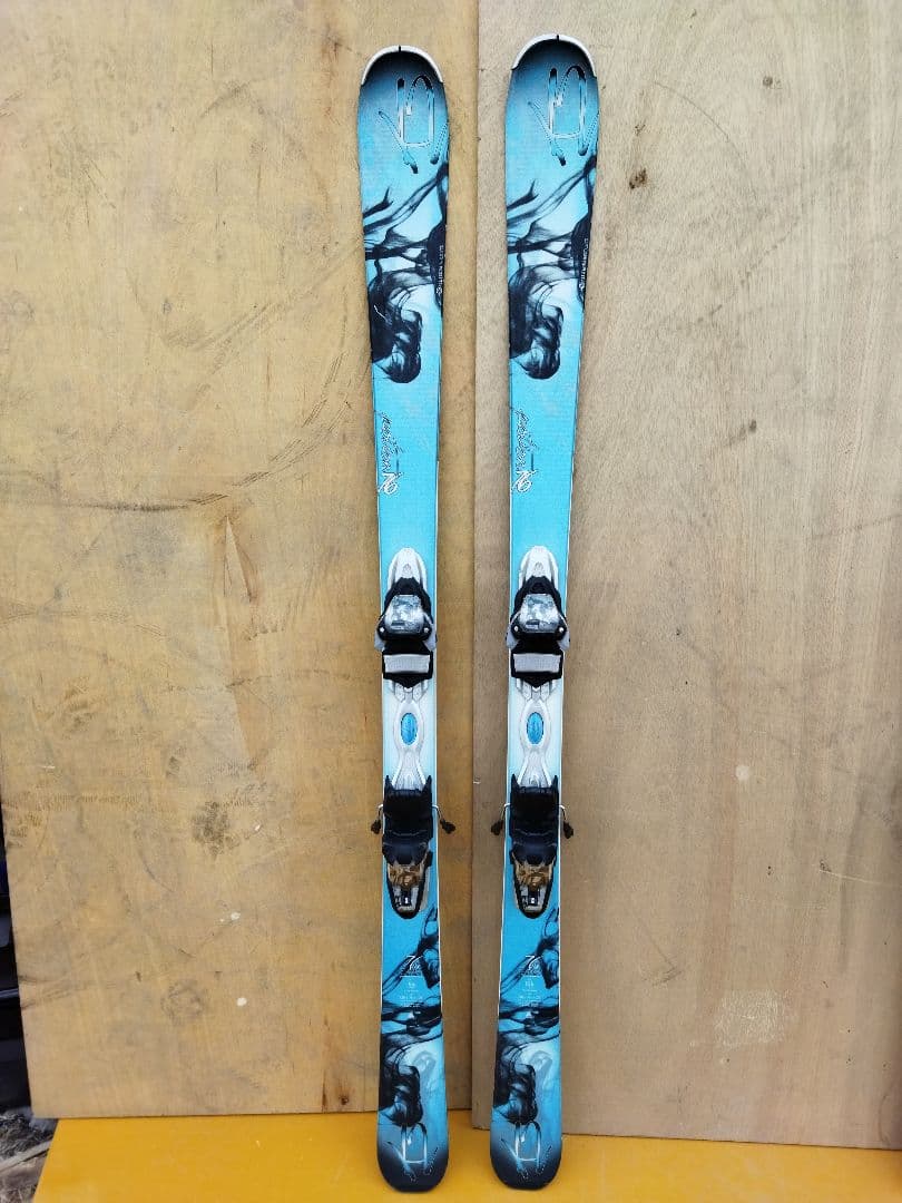 K2 ケーツー　スキー板 potion 76 水色　156 バインディング付
