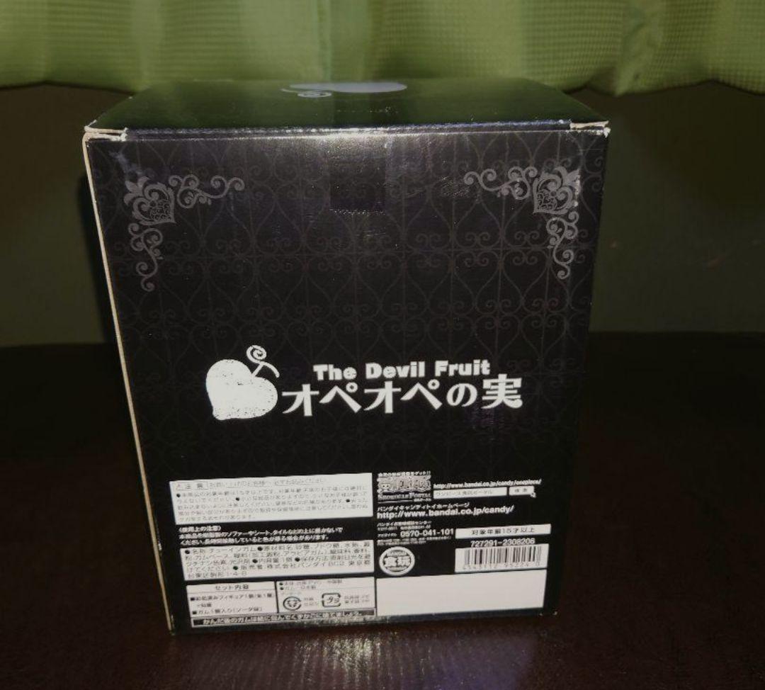 ワンピース　オペオペの実　フィギュア