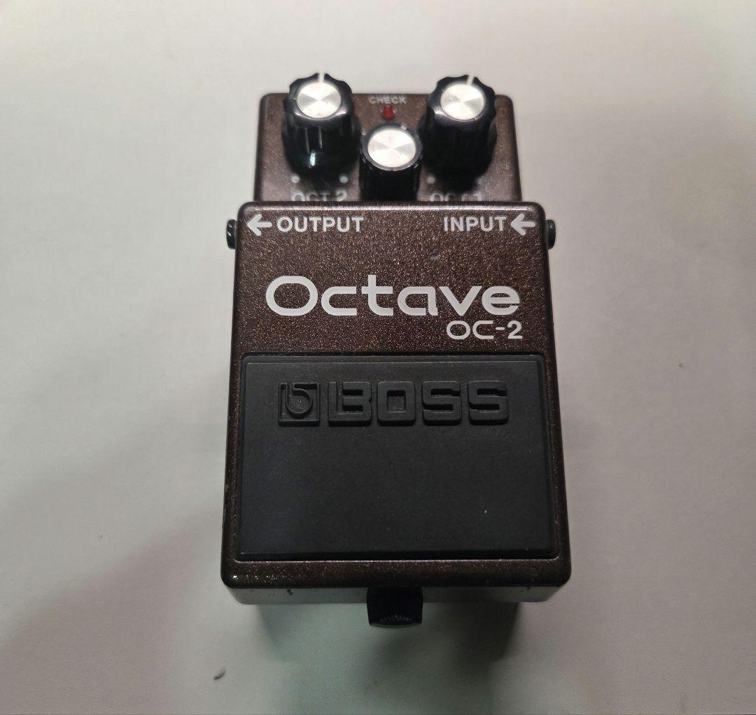 OC-2 boss オクターバー　エフェクター
