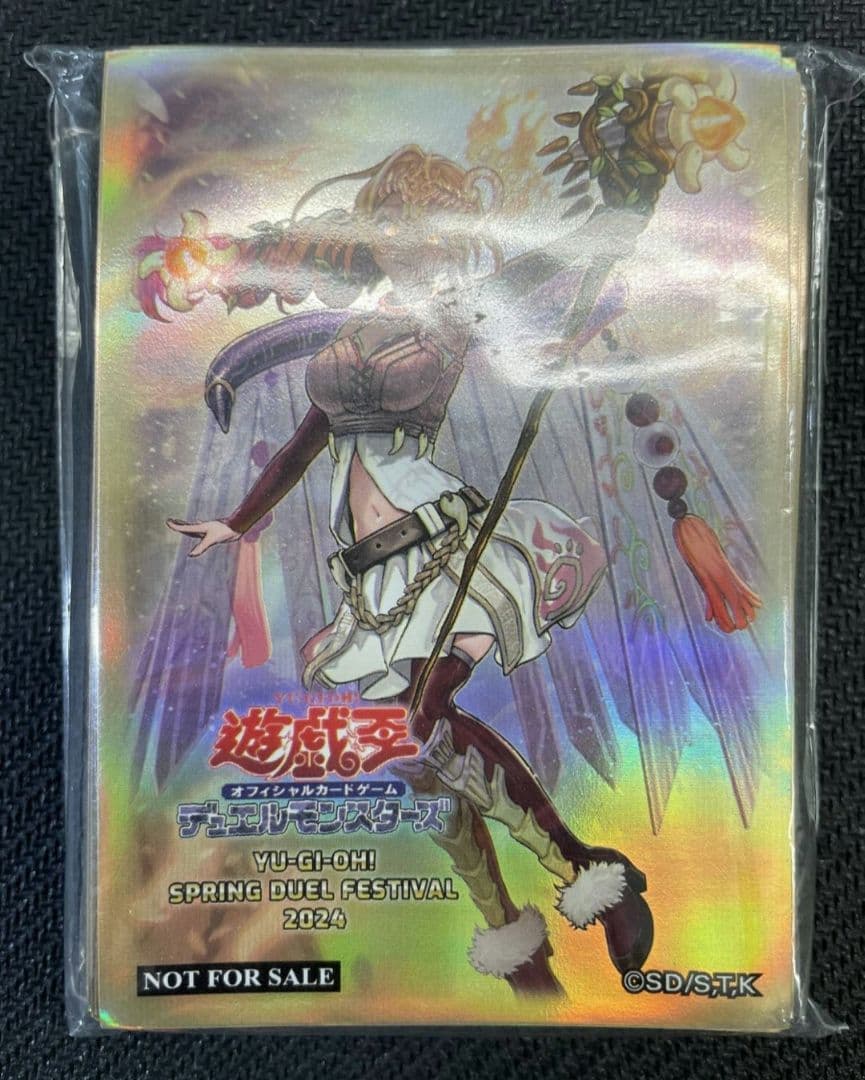 精霊獣使い レラ スリーブ 台湾 spring duel festival限定