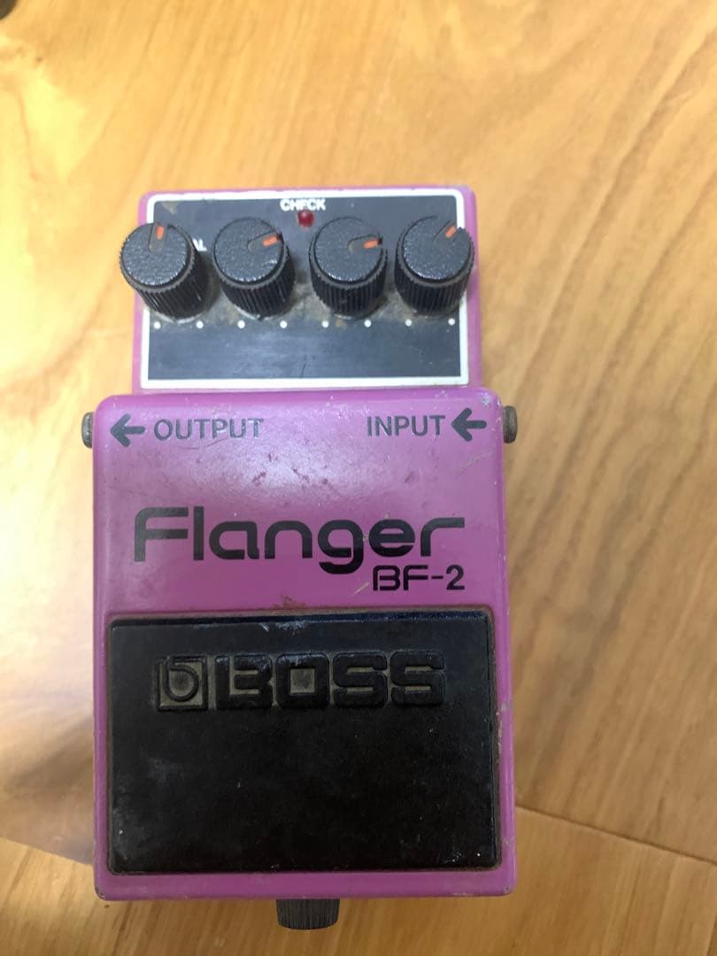 日本製　BOSS Flanger BF-2 ギターエフェクター