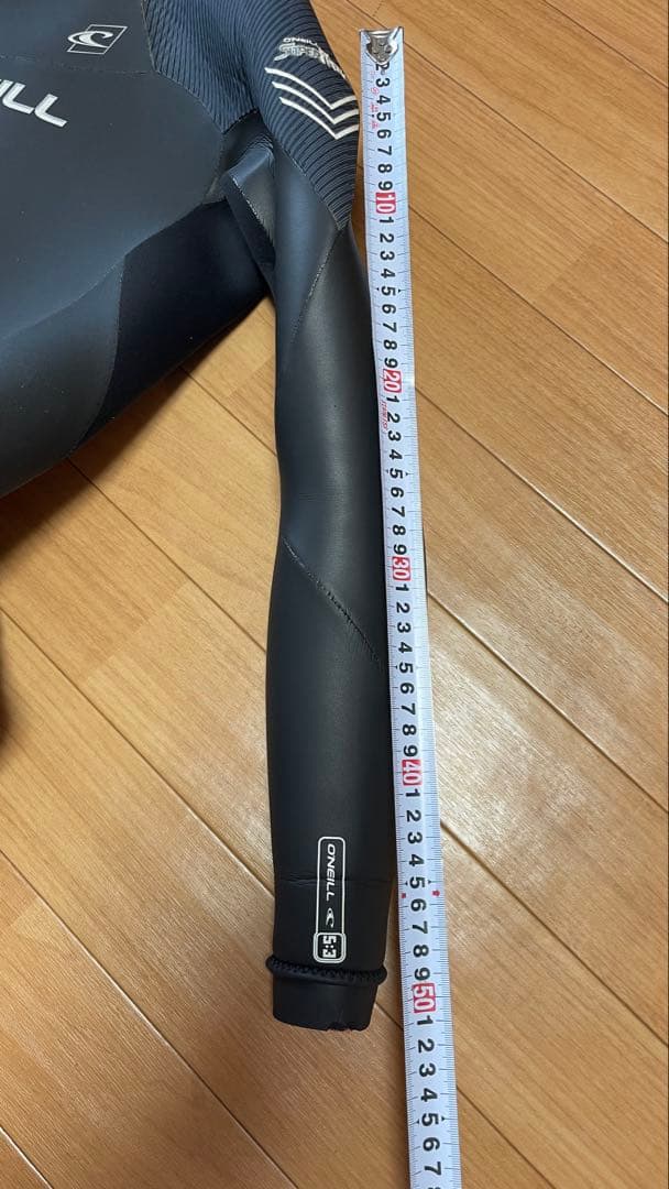 O'NEILL オニール　メンズXL 180cm 76kg セミドライ 5/3