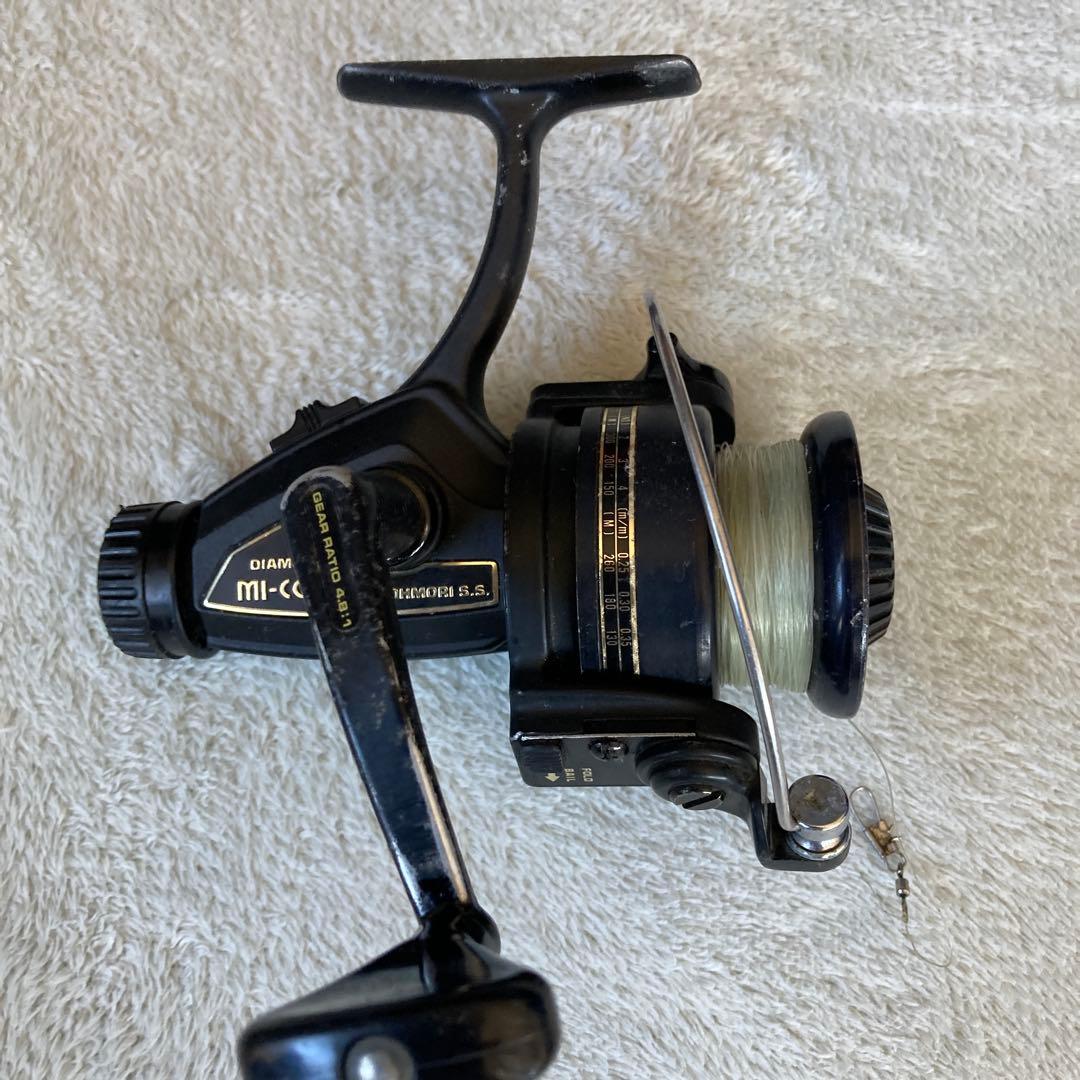 (超レトロ❗️他では買えない商品‼️DIAMOND マイコンNo.2スピニングリール