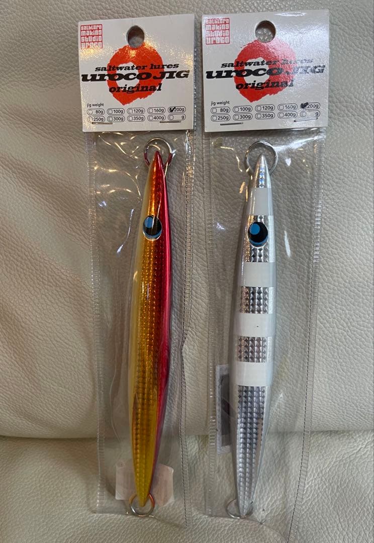 ウロコ　セカンドステージ　ソルティガ　シャウト　頑鉄など青物ジグセット