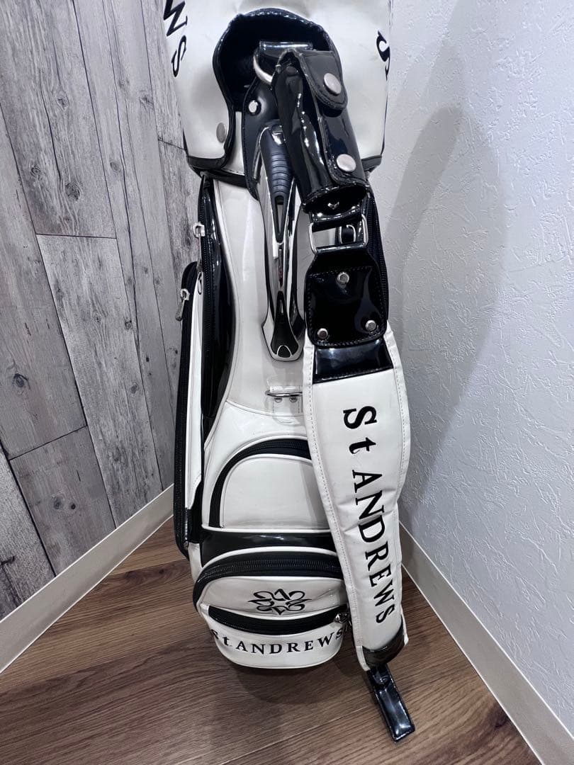 St Andrews ゴルフバッグ　定価69,300円