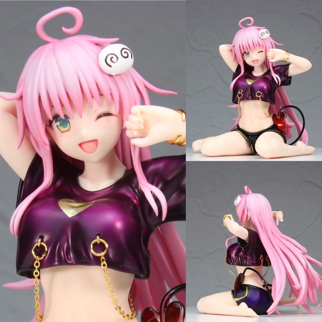 P*l様 ララ　リペイント　とらぶる　ルームウェア　リペイントフィギュア　フィギ