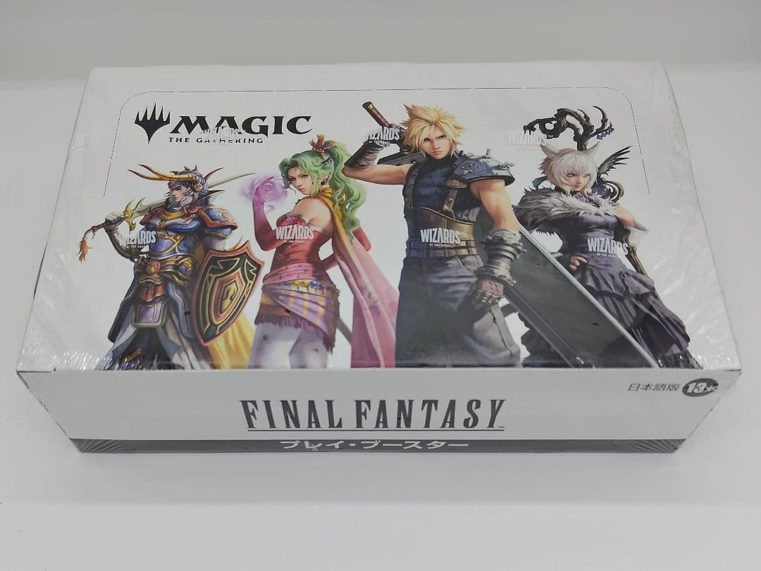 MTG FINAL FANTASY プレイブースター 日本語版 新品未開封品