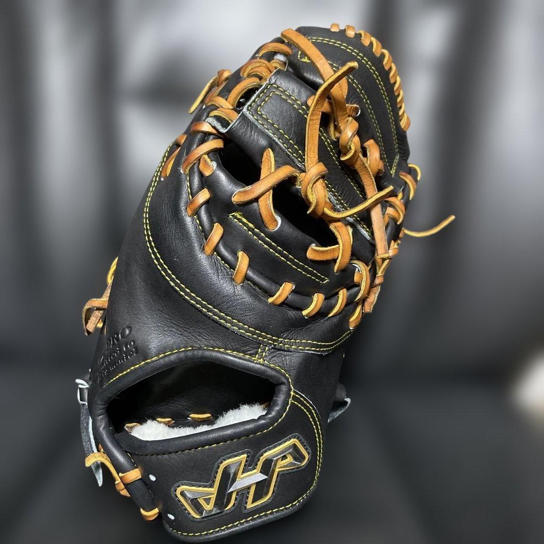 【定価79,200円】ハタケヤマ 久シリーズ 極柔和牛Q-HT　硬式　一塁手用