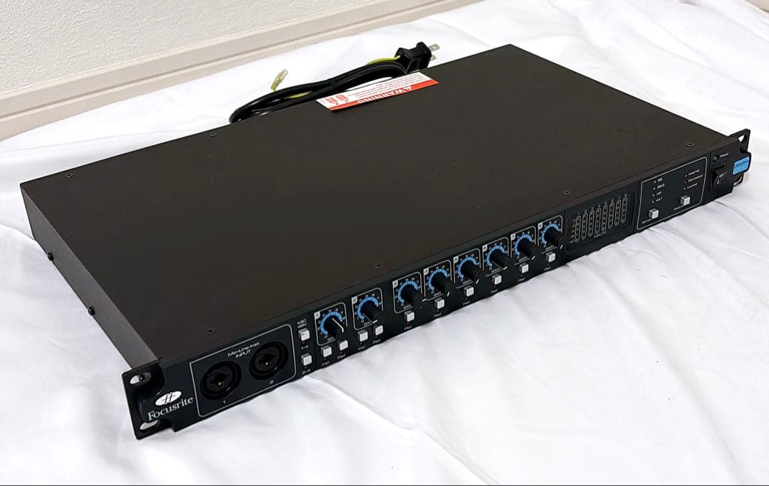 Focusrite OctoPre MkⅡ マイクプリアンプ