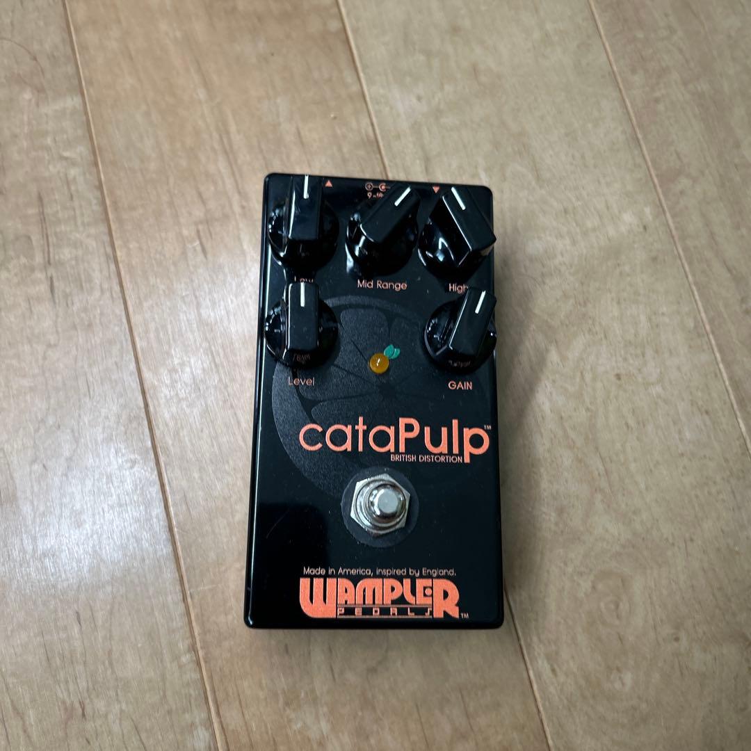 Wampler cataPulp オレンジアンプシミュレート