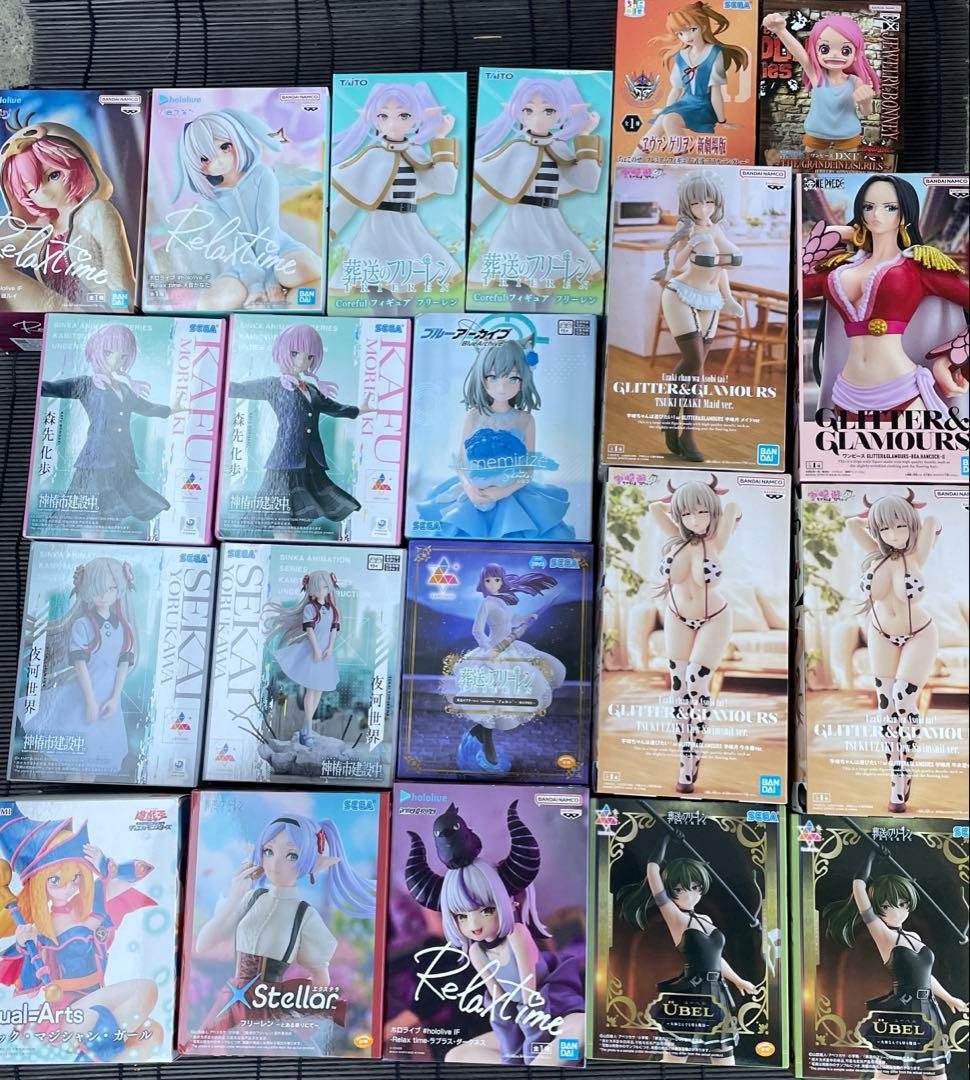 美少女プライズフィギュアまとめ売り 16種類20体