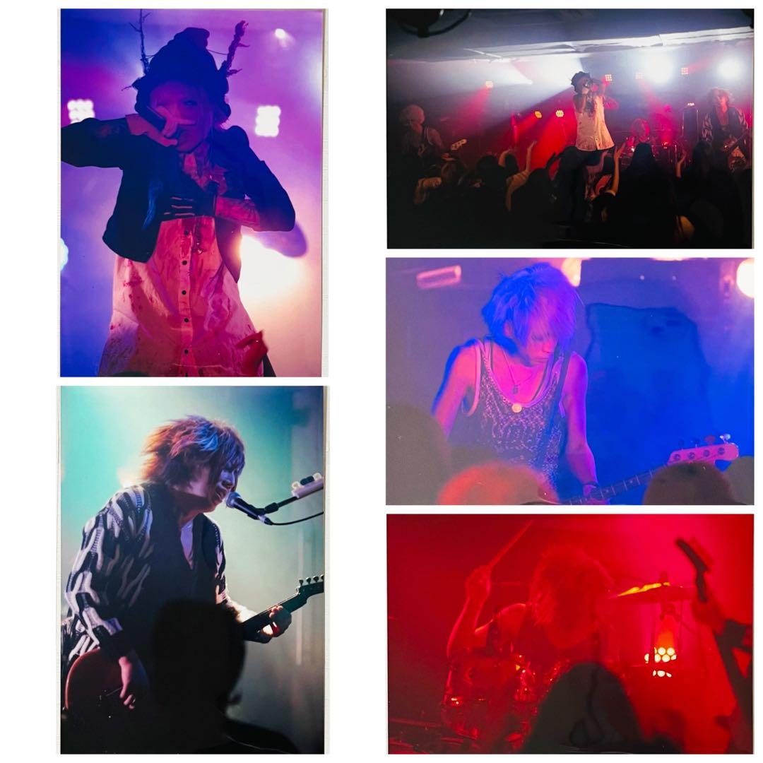 新品★V系★NEVERLAND★HumaNOISE★特典★ブロマイド★5点セット