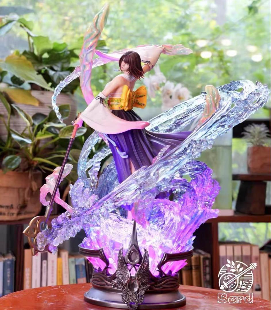 ファイナルファンタジーX-2 Bard ユウナ スタチュー フィギュア