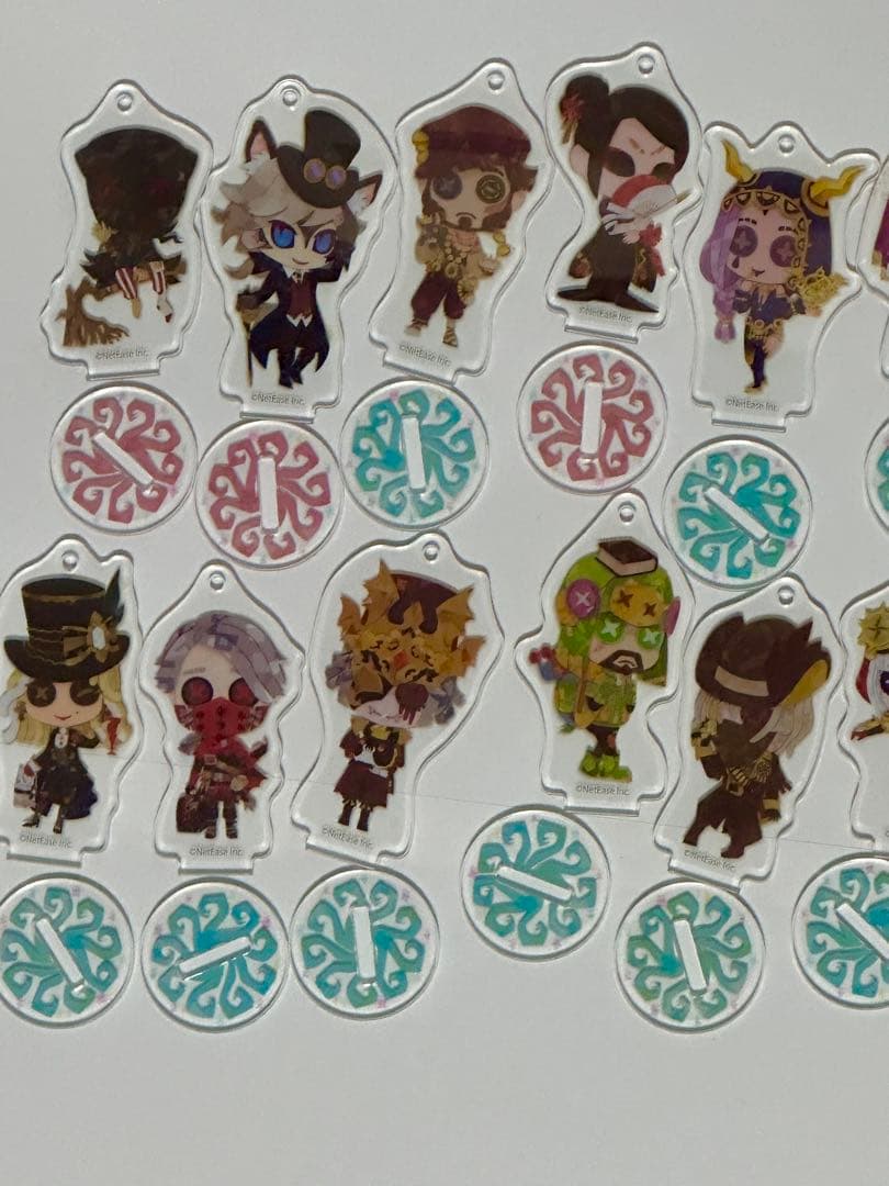 全16種類セット 第五人格 ミロこらーじゅ アクリルスタンドキーホルダ