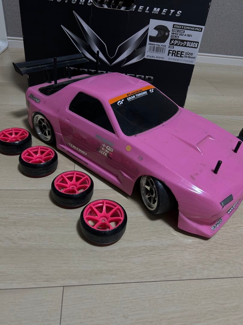 最終値下げです。ヨコモ ドリフトパッケージ FC3Sカウル