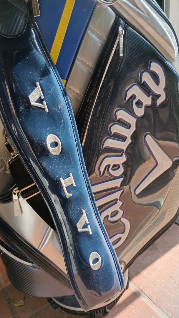 VOLVO Callaway ゴルフバッグ 限定コラボモデル