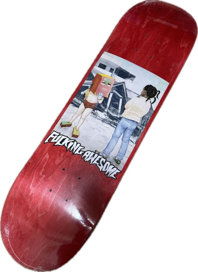 fuckingawesomeスケートボードデッキ JASON DILL