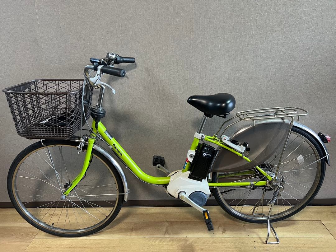 美品パナソニック電動自転車、バッテリー16.0Ah