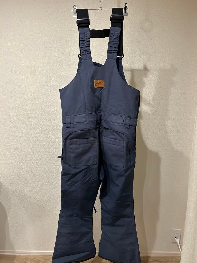 【AA HARDWEAR ダブルエーハードウェア】 ビブパンツ ウェア パンツ