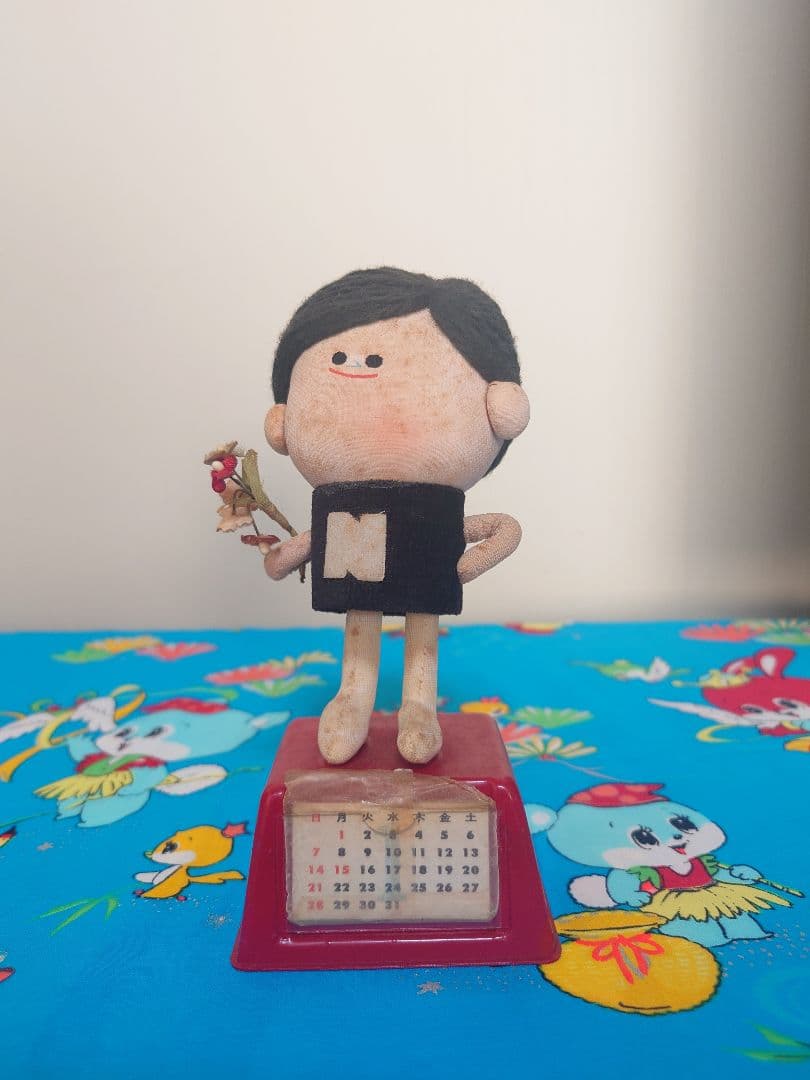 ナショナル坊や プラ セルロイド