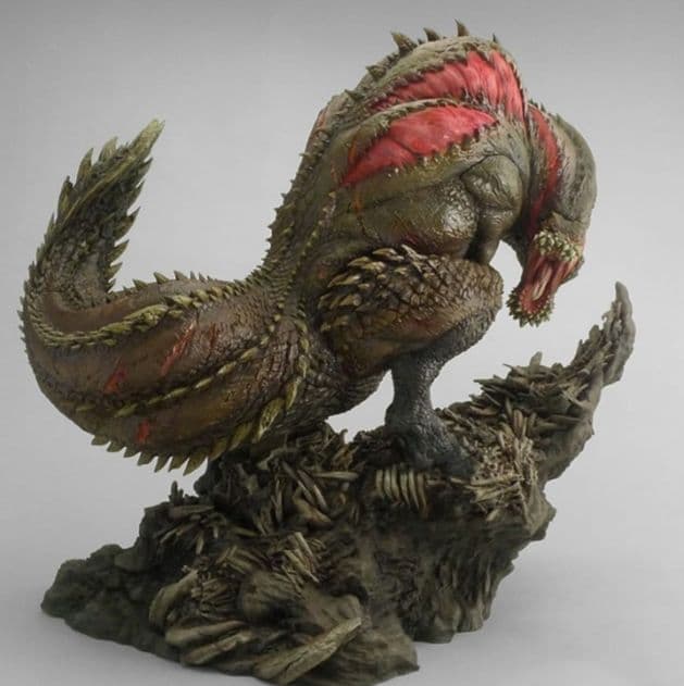 CFBクリエイターズモデル　モンハン恐暴竜イビルジョー　フィギュア　正規品