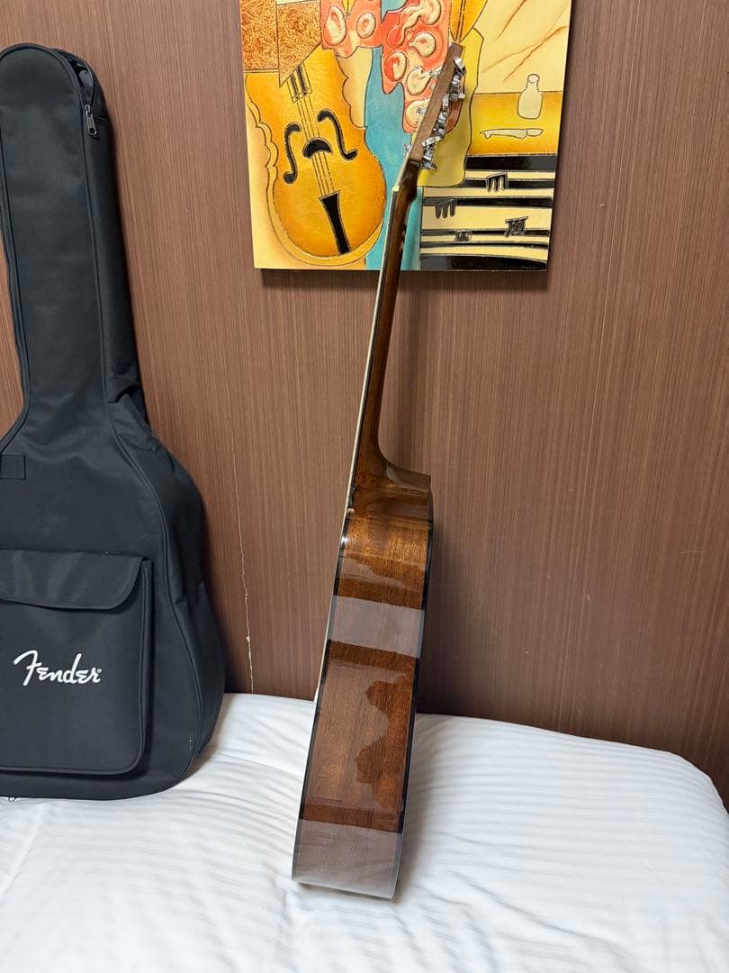 Fender CD-60s アコースティックギター ギターケース付き