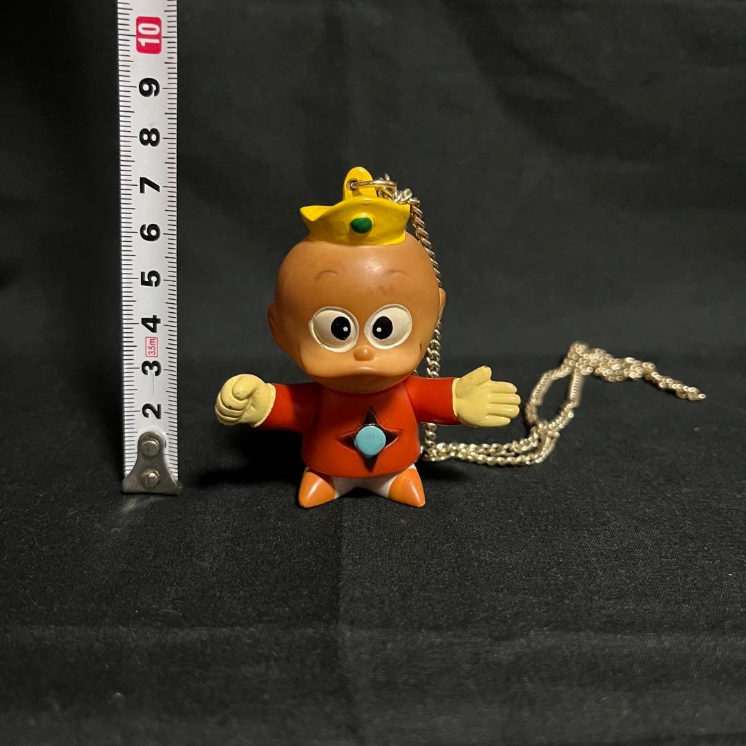 当時物　ウメ星デンカ ソフビ ペンダント 藤子不二雄