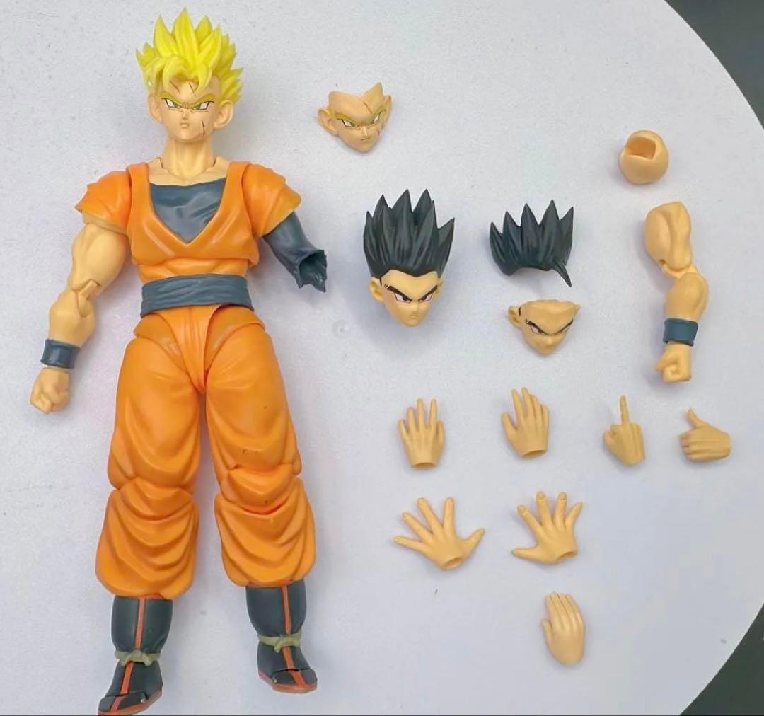S.H.Figuartsドラゴンボール 未来悟飯&悟飯アルティメット2種類セット