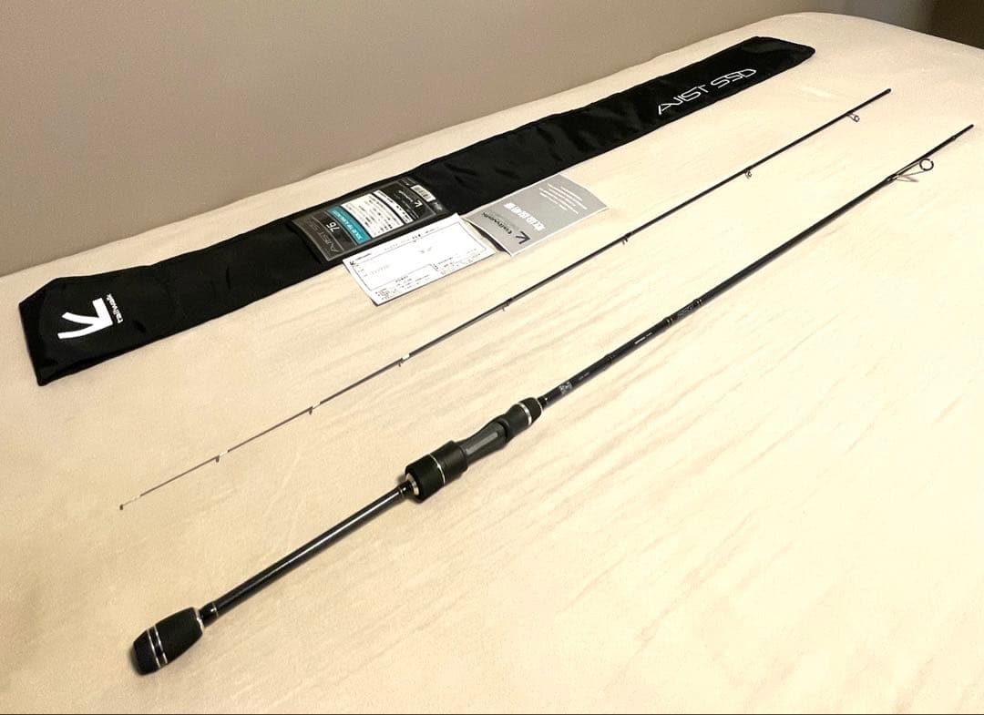 tailwalk アジスト SSD 76 アジング　メバリング　美品