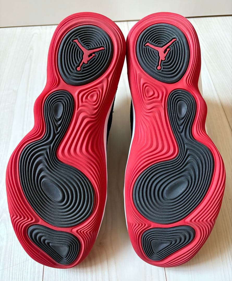 Jordan JORDAN SUPER.FLY 2017 PFXブラック/レッド