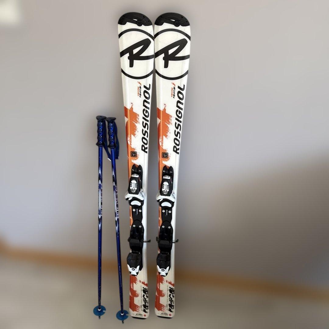 ロシニョール　ジュニアスキー　130 ストックサービス！