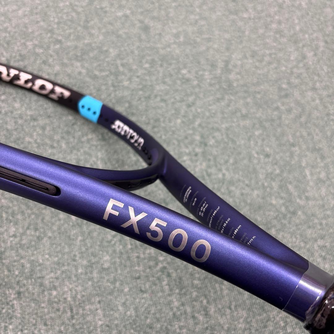 送料無料 新品 テニスラケット DUNLOP FX500 G2
