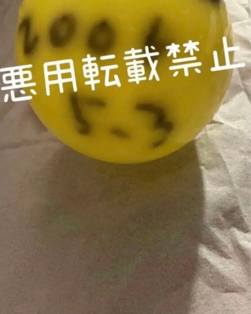 渋谷すばるさん　サインボール