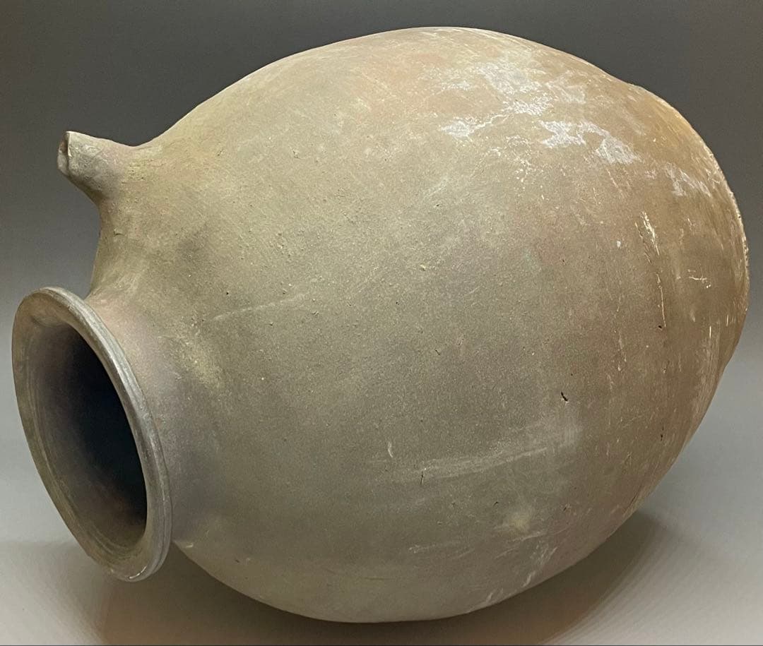 古南蛮　大壺　水注　31cm 　U990