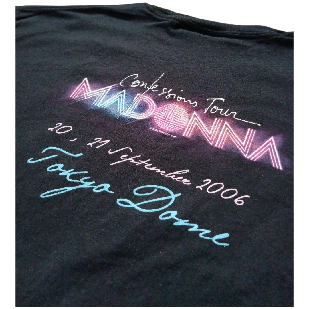 2006年製 マドンナ 非売品 東京 ツアー Tシャツ サイズМ 菅田将暉氏着用