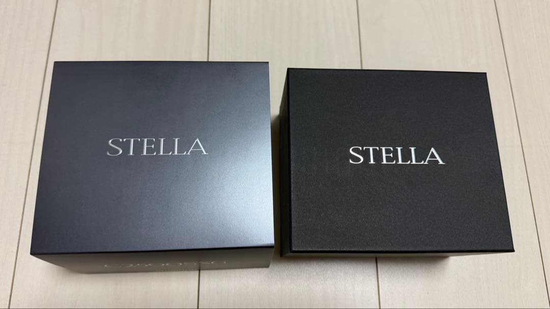 シマノ 22ステラ C2500SXG スピニング　部品完備品　淡水のみ数回使用